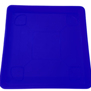 Plato Para Macetero cuadrado PC50 de Color Azul