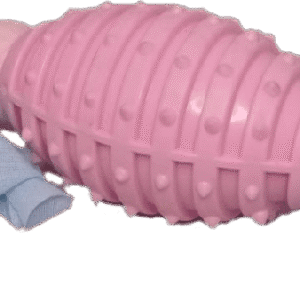 Juguete Para Mascotas Trenza Rosado