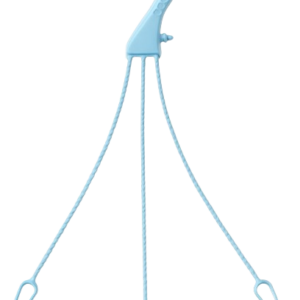 Colgador Para Macetero Color Azul Pastel
