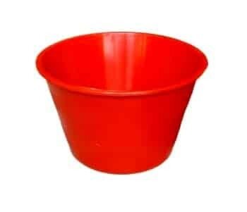 Macetero de 13×8 cm Color Rojo