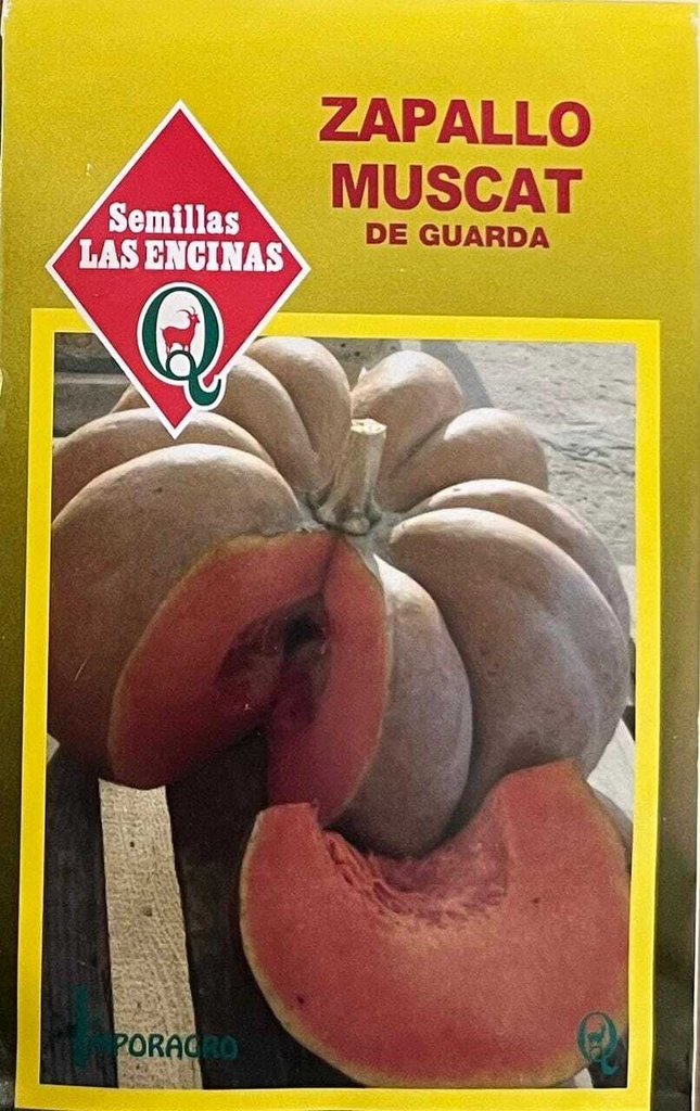 Semillas de Zapallo Muscat de Guarda