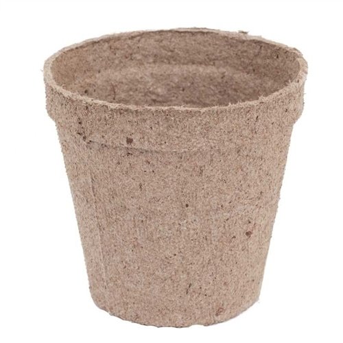 Macetero Biodegradable de Turba y Celulosa Jiffy Pot de 2 Litros
