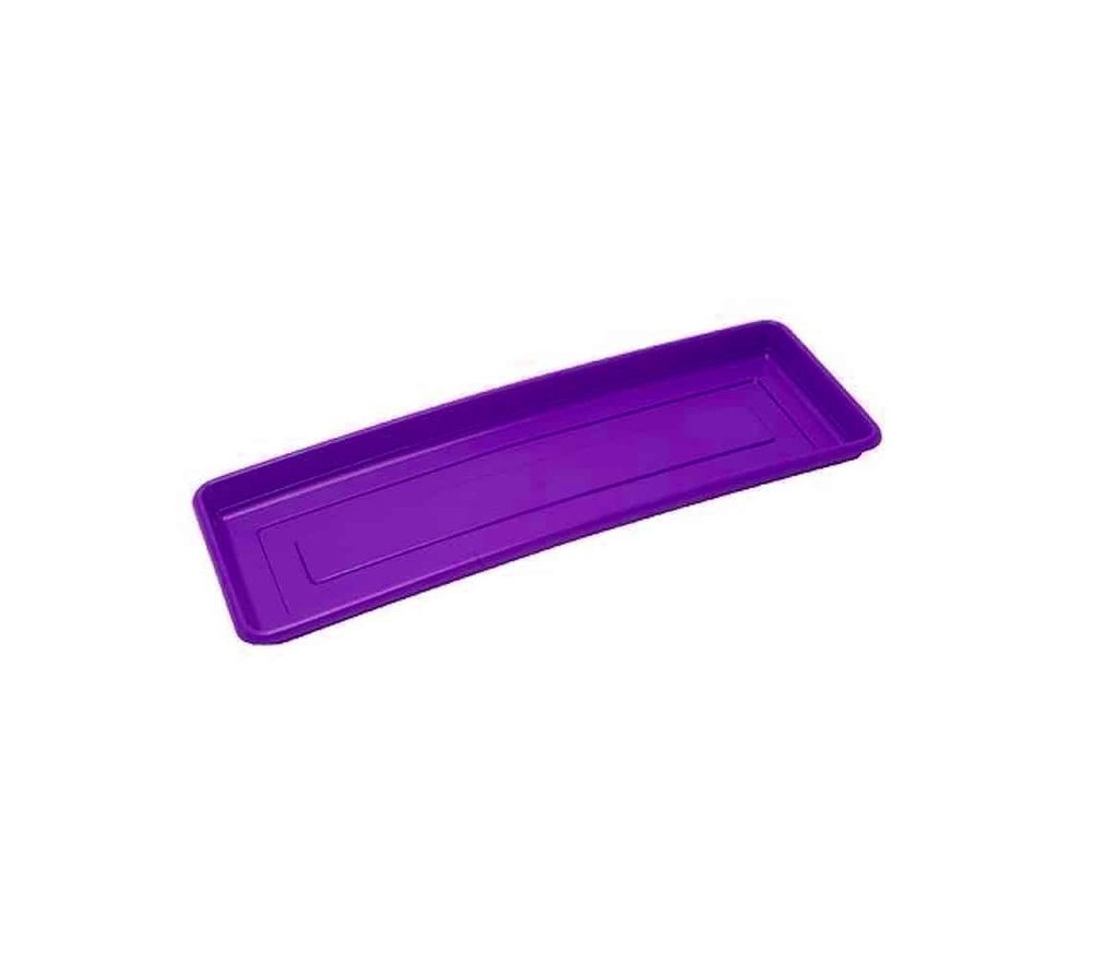 Plato Para Jardinera PJR30 Color Lavanda