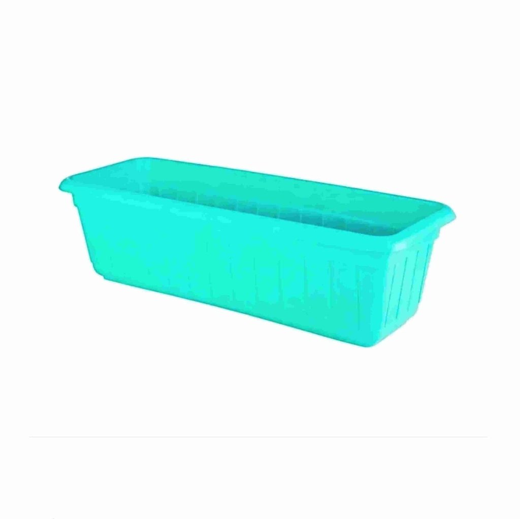 Jardinera Turquesa 60X20X16 cm