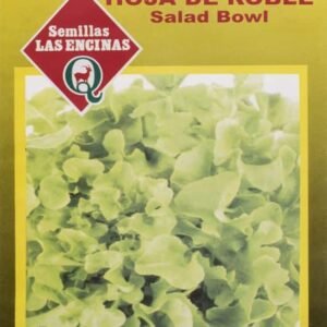 Semillas de Lechuga Hoja De Roble Salad Bowl
