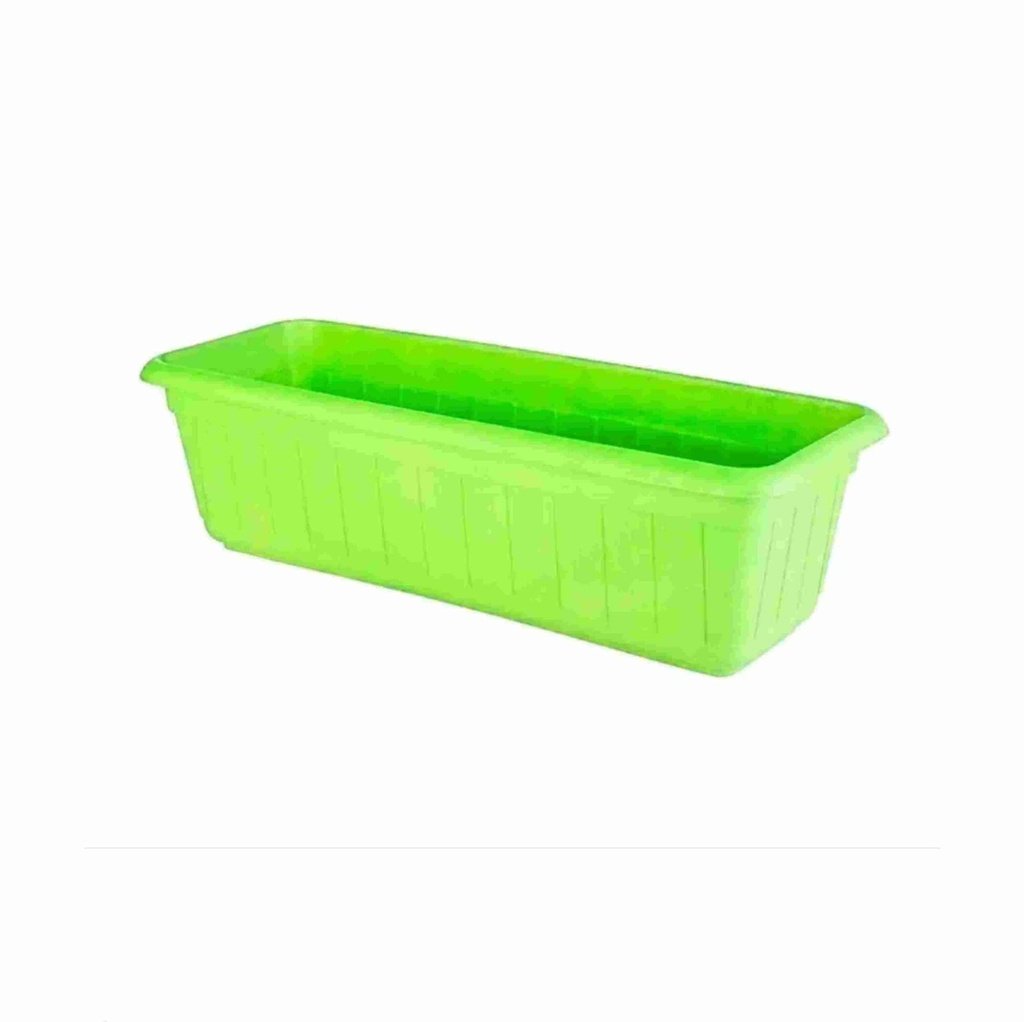 Jardinera Verde 60X20X16 cm