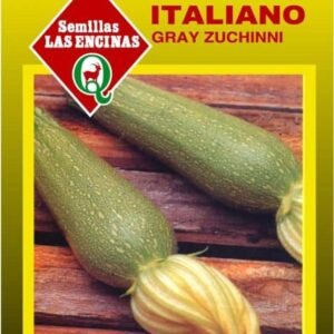Semillas de Zapallito Italiano Grey Zucchini