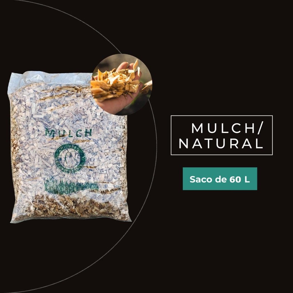 Mulch Café Saco 60lts