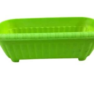 Jardinera Verde Con Diseño
