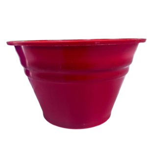 Macetero Redondo Ari Color Rojo