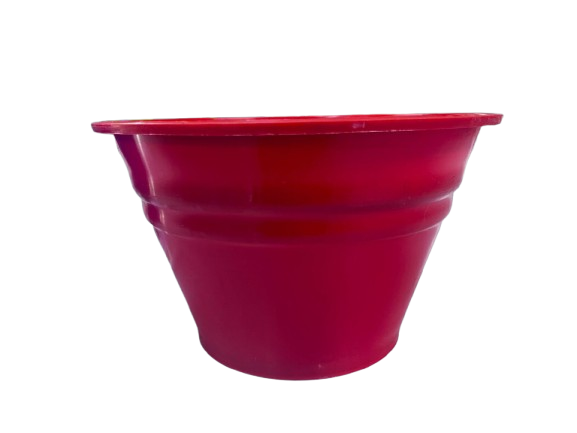 Macetero Redondo Ari Color Rojo