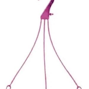 Colgador Para Macetero Color Rosado