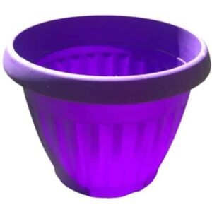 Macetero M8 redondo color Morado