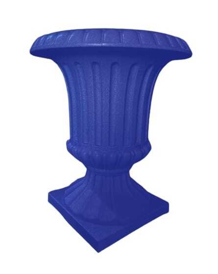 Macetero Tipo Copa Romana Azul
