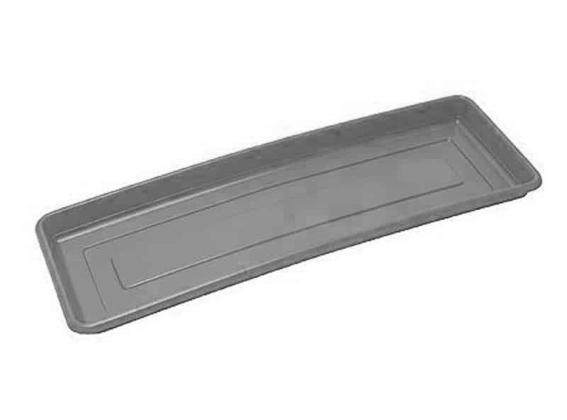 Plato Para Jardinera PJR30 Color Gris