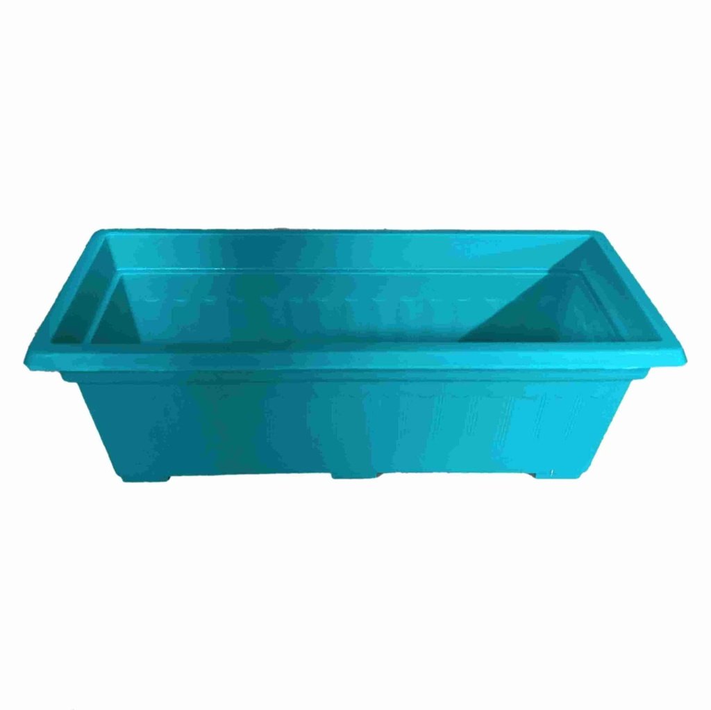 Jardinera Mini Turquesa 16x6 cm