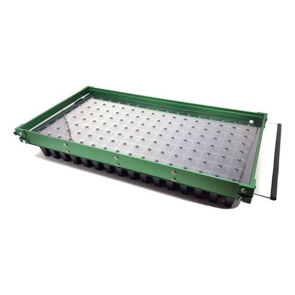 Sembradora Manual Aluminio Bandejas Almacigueras