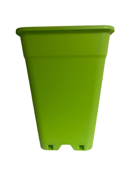 Macetero Rectangular 24x33cm Color Verde