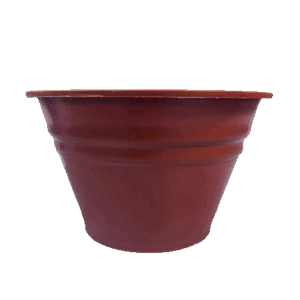 Macetero Redondo Ari Color Terracota