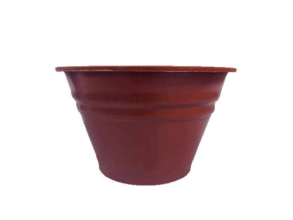 Macetero Redondo Ari Color Terracota