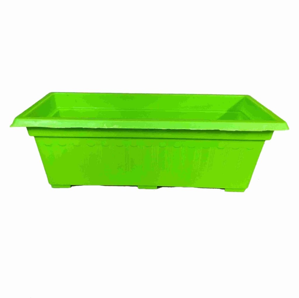 Jardinera Mini Verde 16x6 cm