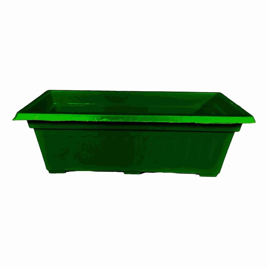 Jardinera Mini Verde Oscuro 16x6 cm