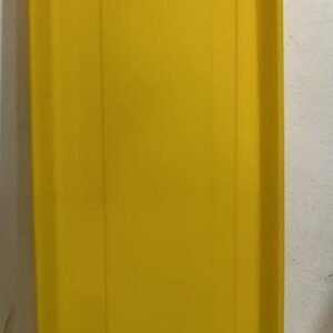 Plato Para Jardinera PJR-60 Color Amarillo