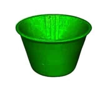 Macetero de 16×9 cm Color Verde Oscuro