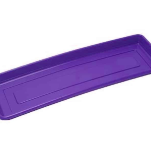 Plato Para Jardinera PJR30 Color Morado