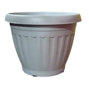 Macetero M23 Hueso