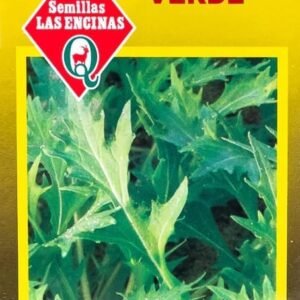 Semillas de Mizuna Verde
