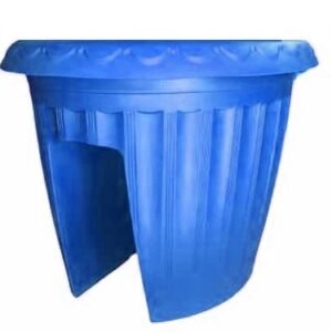 Macetero Para Baranda Color Azul