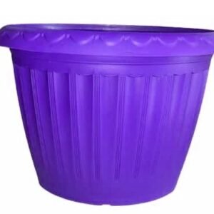 Macetero M10 redondo color Morado