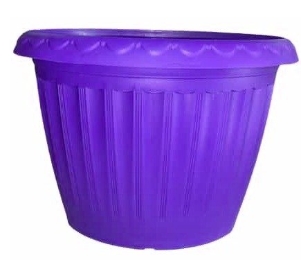 Macetero M10 redondo color Morado