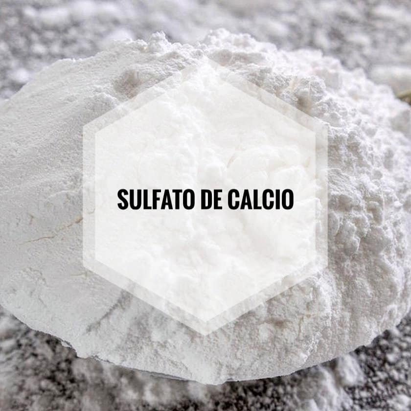Fertilizante Sulfato Calcio 25 Kilos