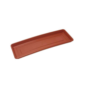 Plato Para Jardinera PJR-60 Color Terracota