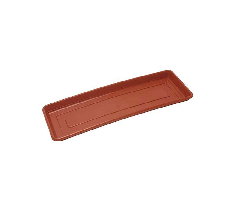 Plato Para Jardinera PJR-60 Color Terracota