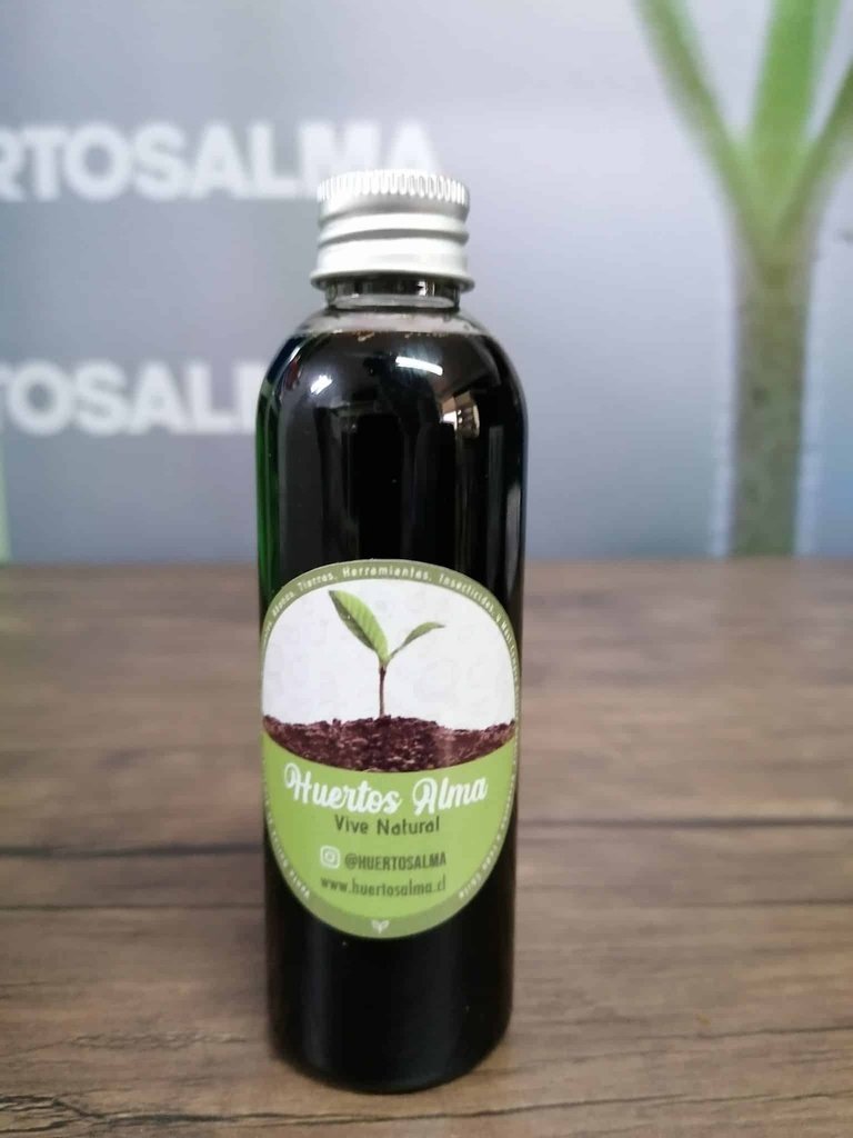 Humus de Lombriz Liquido Concentrado 100 CC