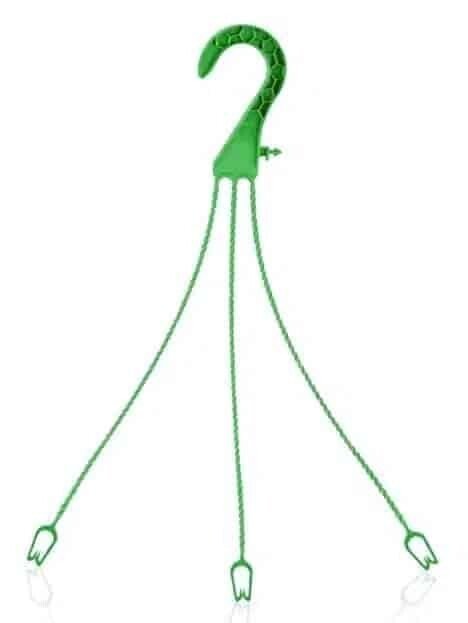 Colgador Para Macetero Color Verde