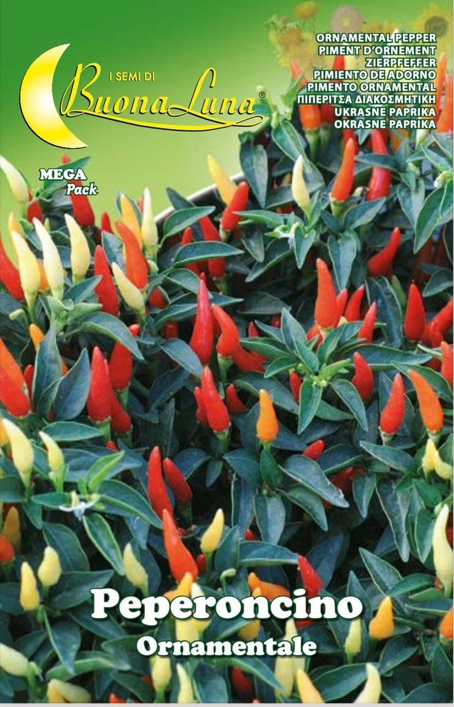 Semillas De Ají Ornamental