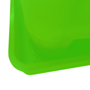 Plato Para Macetero cuadrado PC40de Color Verde