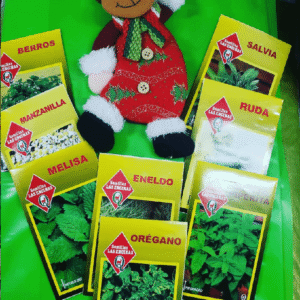Mix de Semillas Medicinales y Hierbas Aromáticas