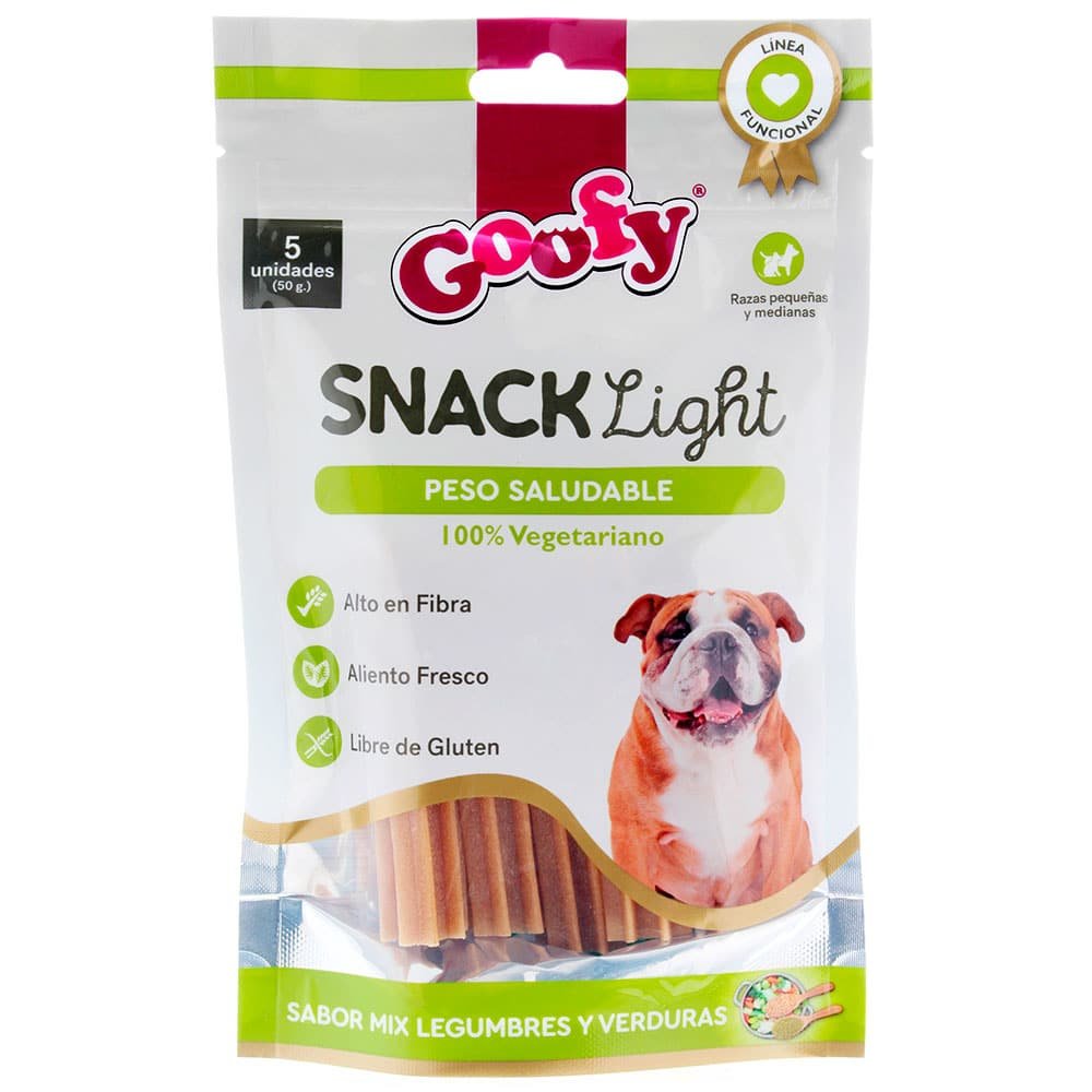 Snack Funcional Light Goofy para Perros