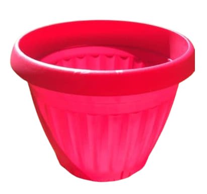 Macetero M10 redondo color Rosado