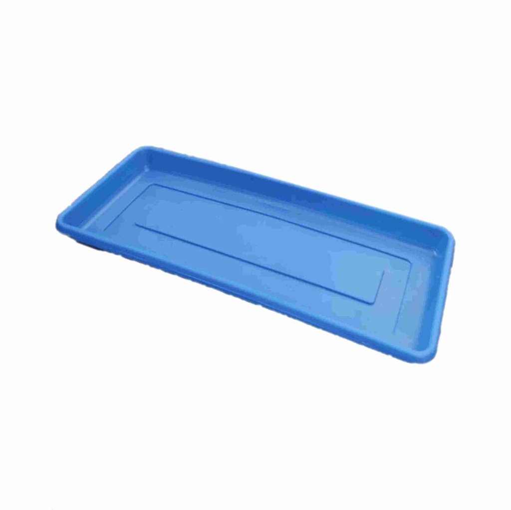 Plato Para Jardinera PJR30 Color Azul