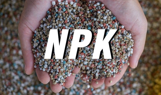 Abono Mezcla NPK 25 Kilos
