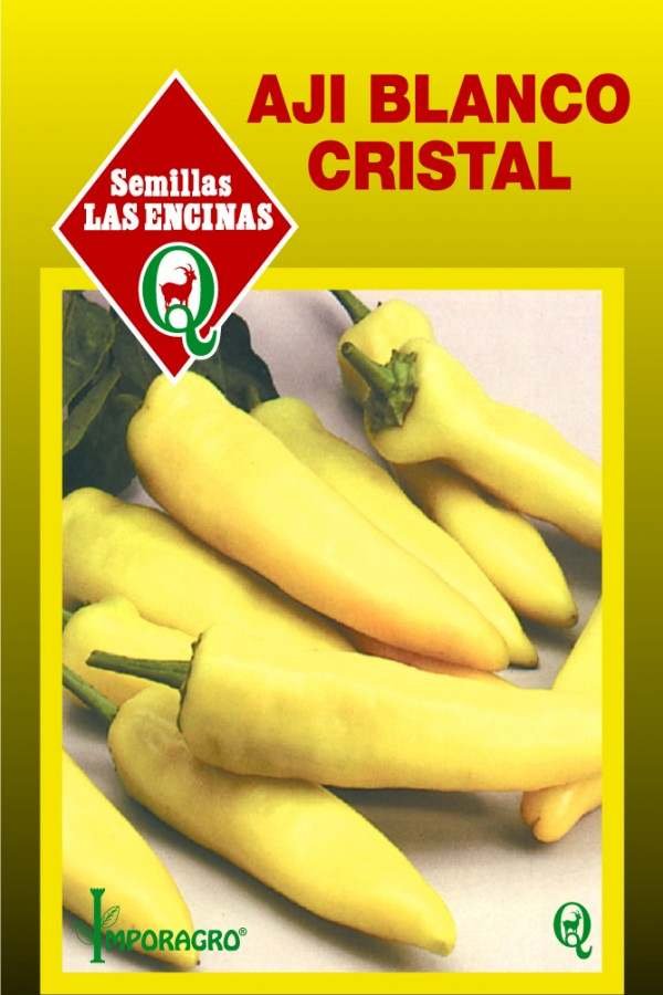 Semillas de Ají Cristal Blanco - Imagen 2