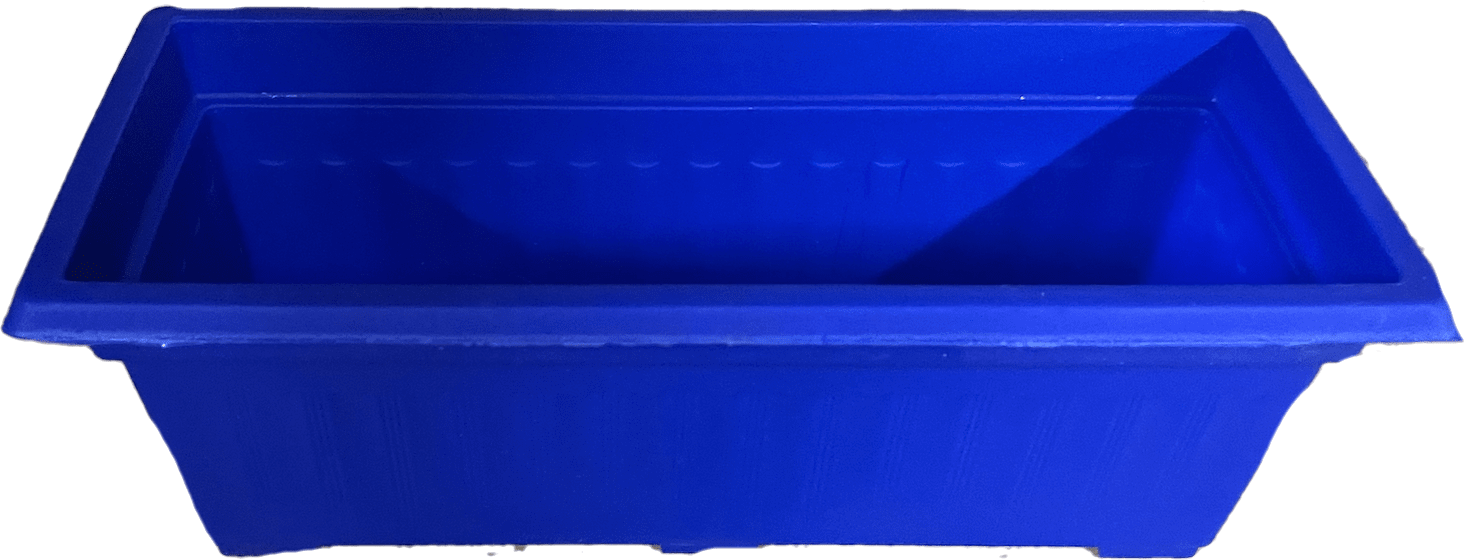 Jardinera Mini Azul 16x6 cm - Imagen 3