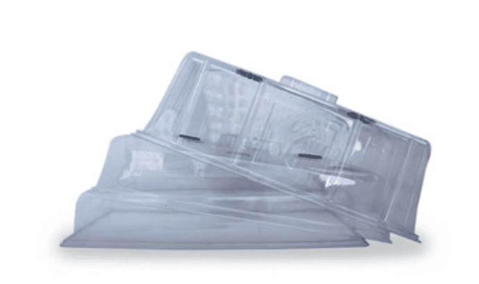 Cubierta Alta para Almaciguera Plástica Transparente con Ventilación - Imagen 4