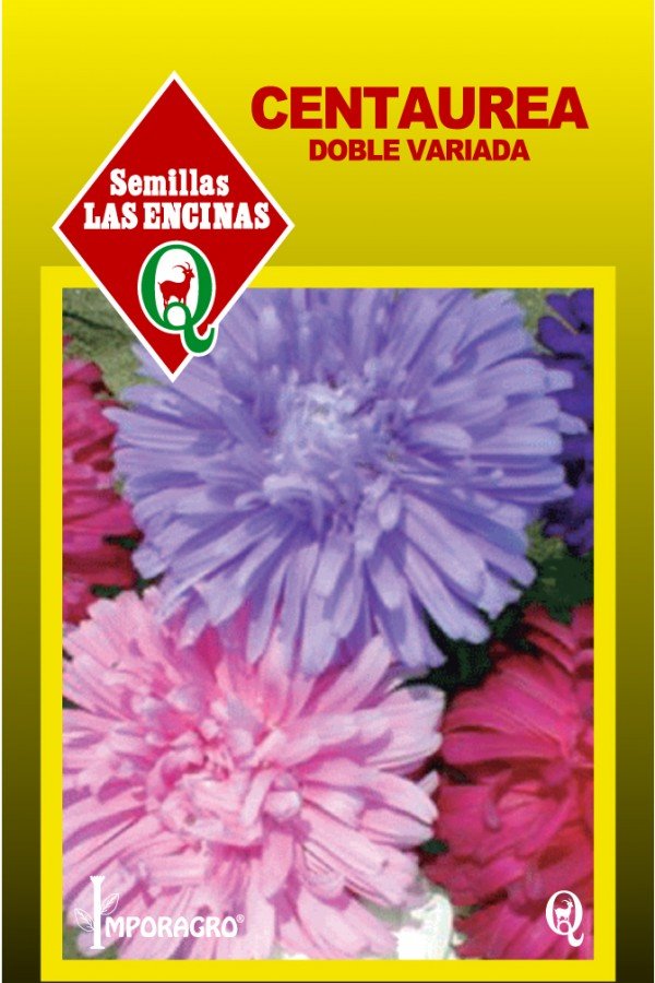 Semillas de Centaurea